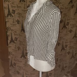 Kori American | Tie Up Blouse